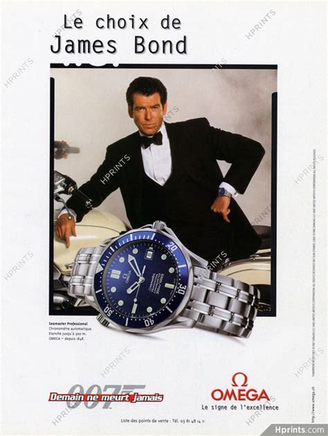 omega seamaster multifunction 1986|pierce brosnan james bond watch.